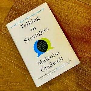 Talking To Strangers by Malcolm Gladwell Hardcover Book